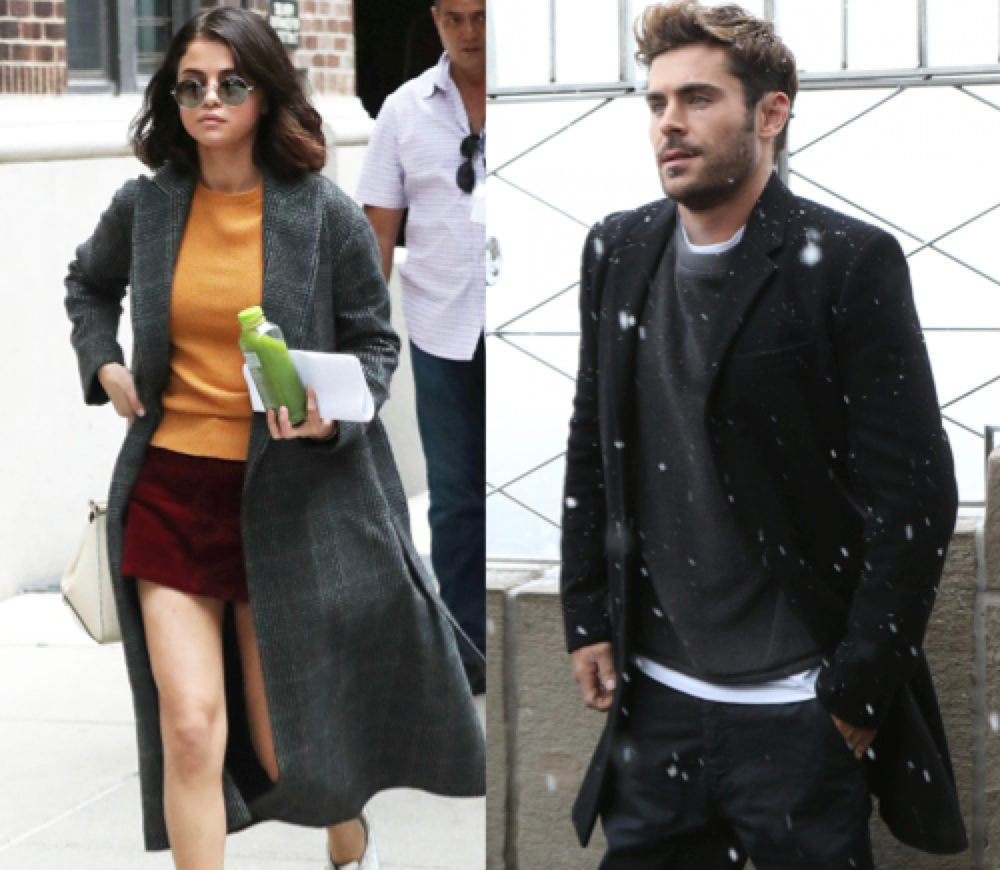Selena Gomez, Zac Efron Selena Gomez, Zac Efron